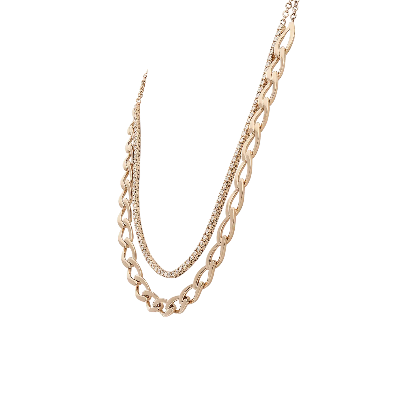 Necklace G10488/W - R - Lenti1963