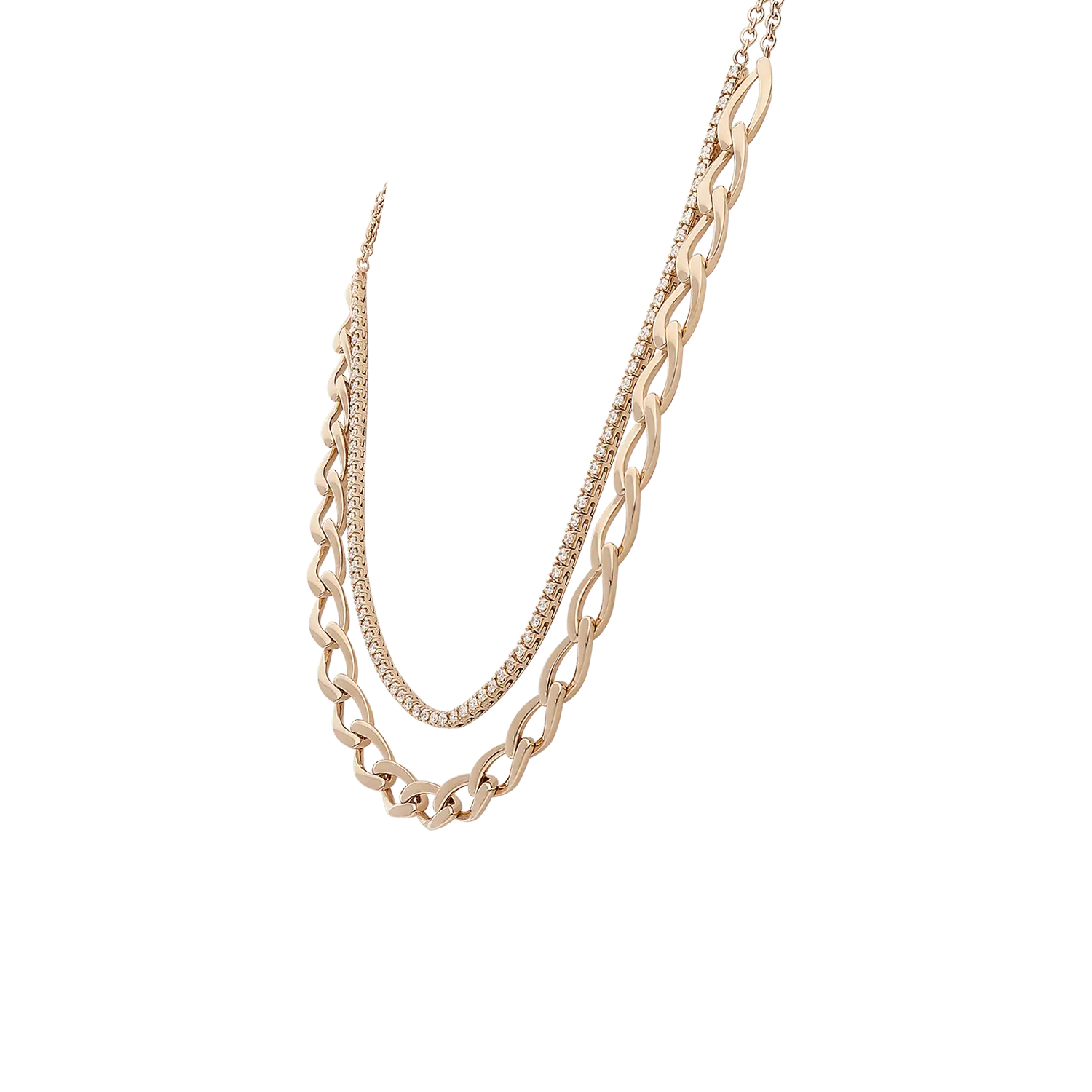 Necklace G10488/W - R - Lenti1963