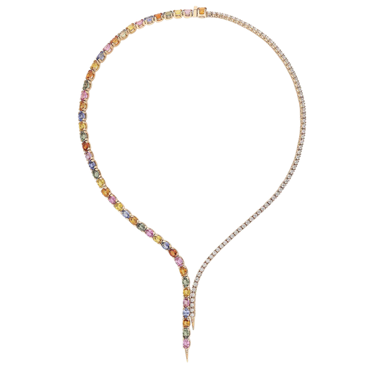 Necklace G10698/ZW - R - Lenti1963