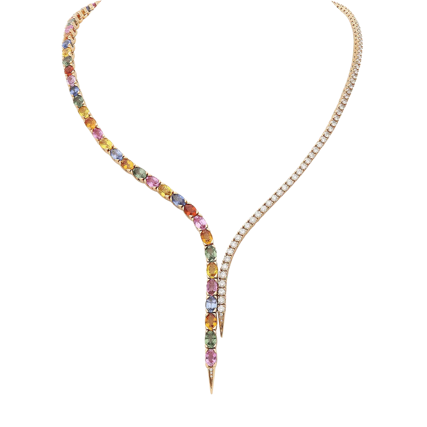 Necklace G10698/ZW - R - Lenti1963