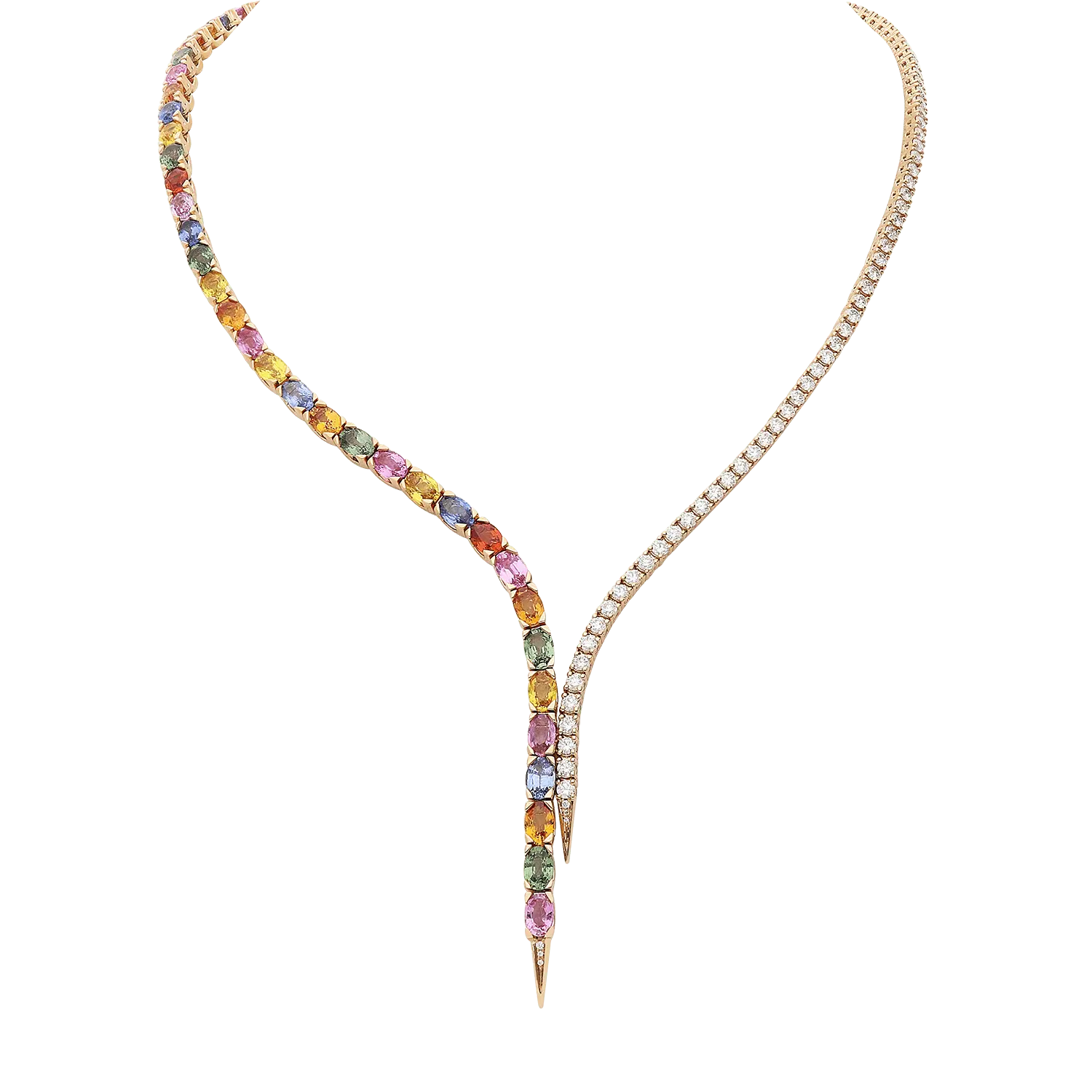 Necklace G10698/ZW - R - Lenti1963
