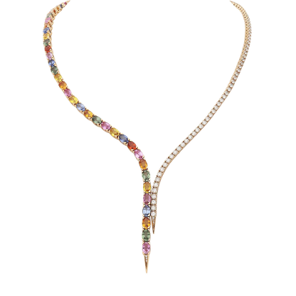 Necklace G10698/ZW - R - Lenti1963