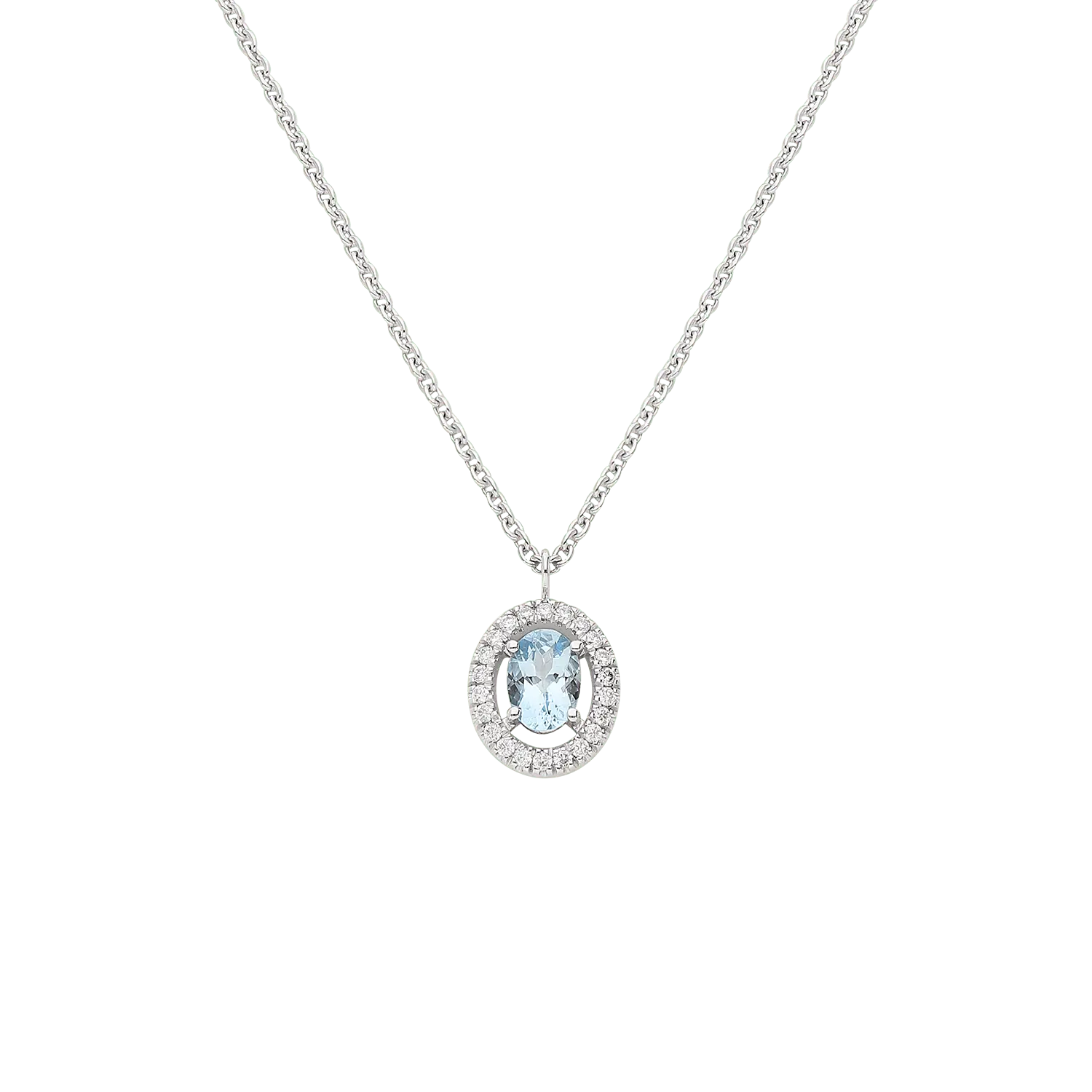 Necklace G10873/2OVACQW - W - Lenti1963