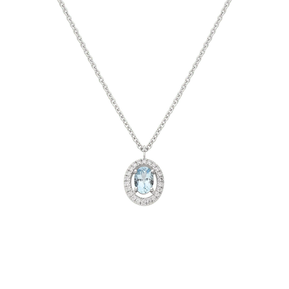 Necklace G10873/2OVACQW - W - Lenti1963