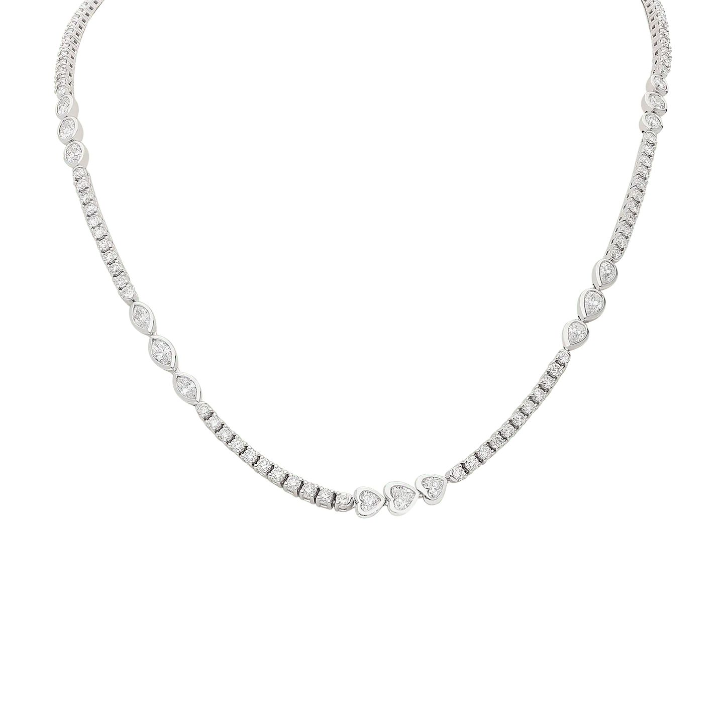 Necklace G10929/W - W - Lenti1963
