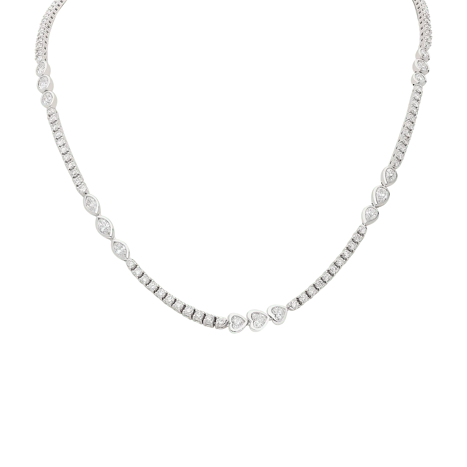 Necklace G10929/W - W - Lenti1963