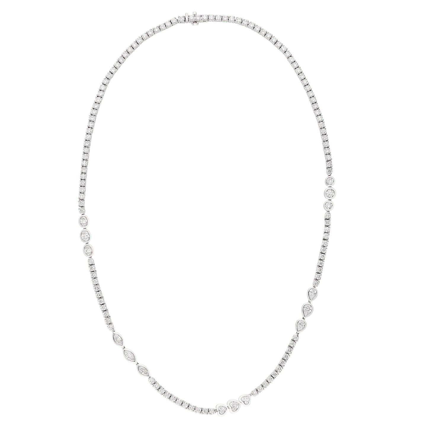 Necklace G10929/W - W - Lenti1963