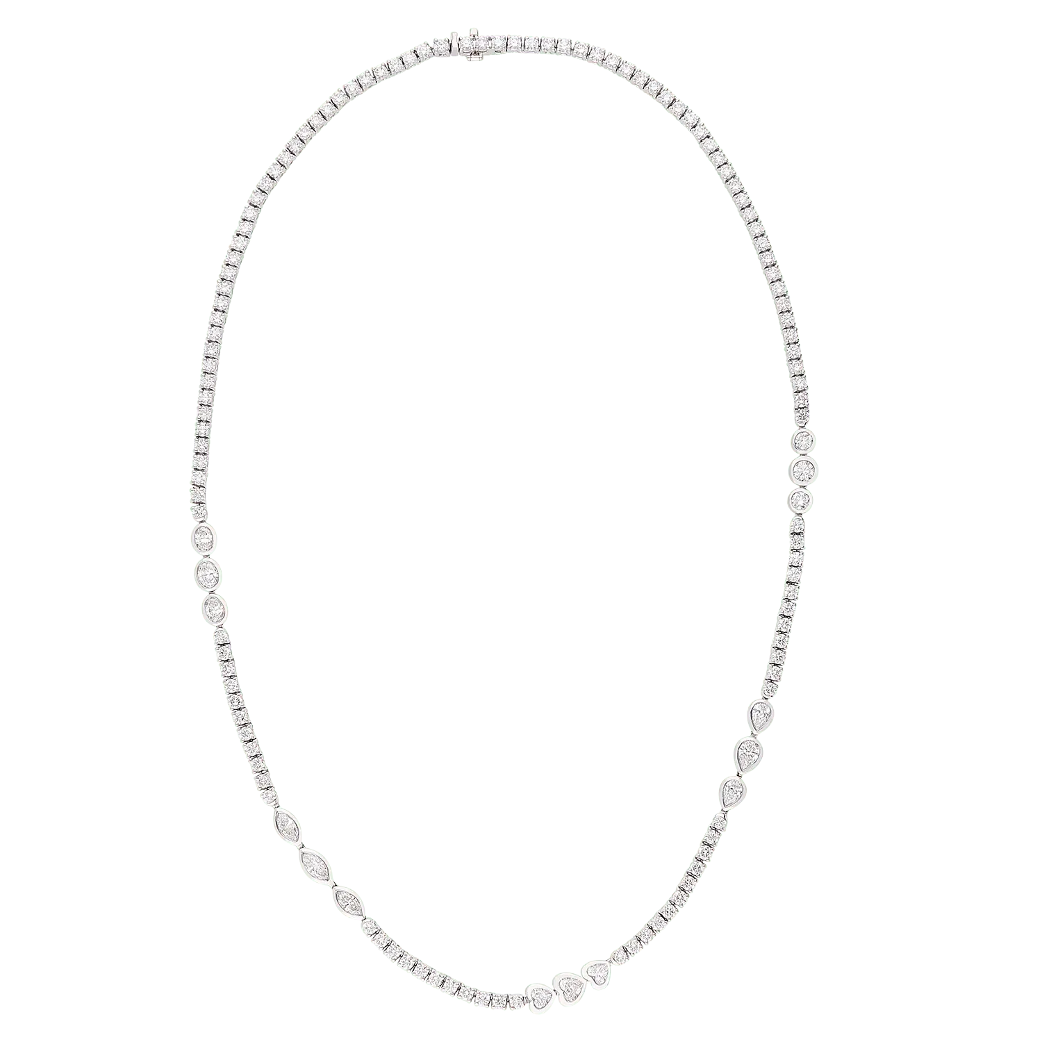 Necklace G10929/W - W - Lenti1963
