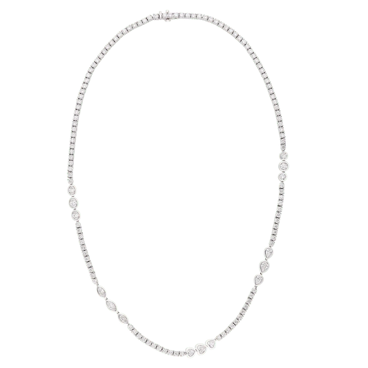 Necklace G10929/W - W - Lenti1963