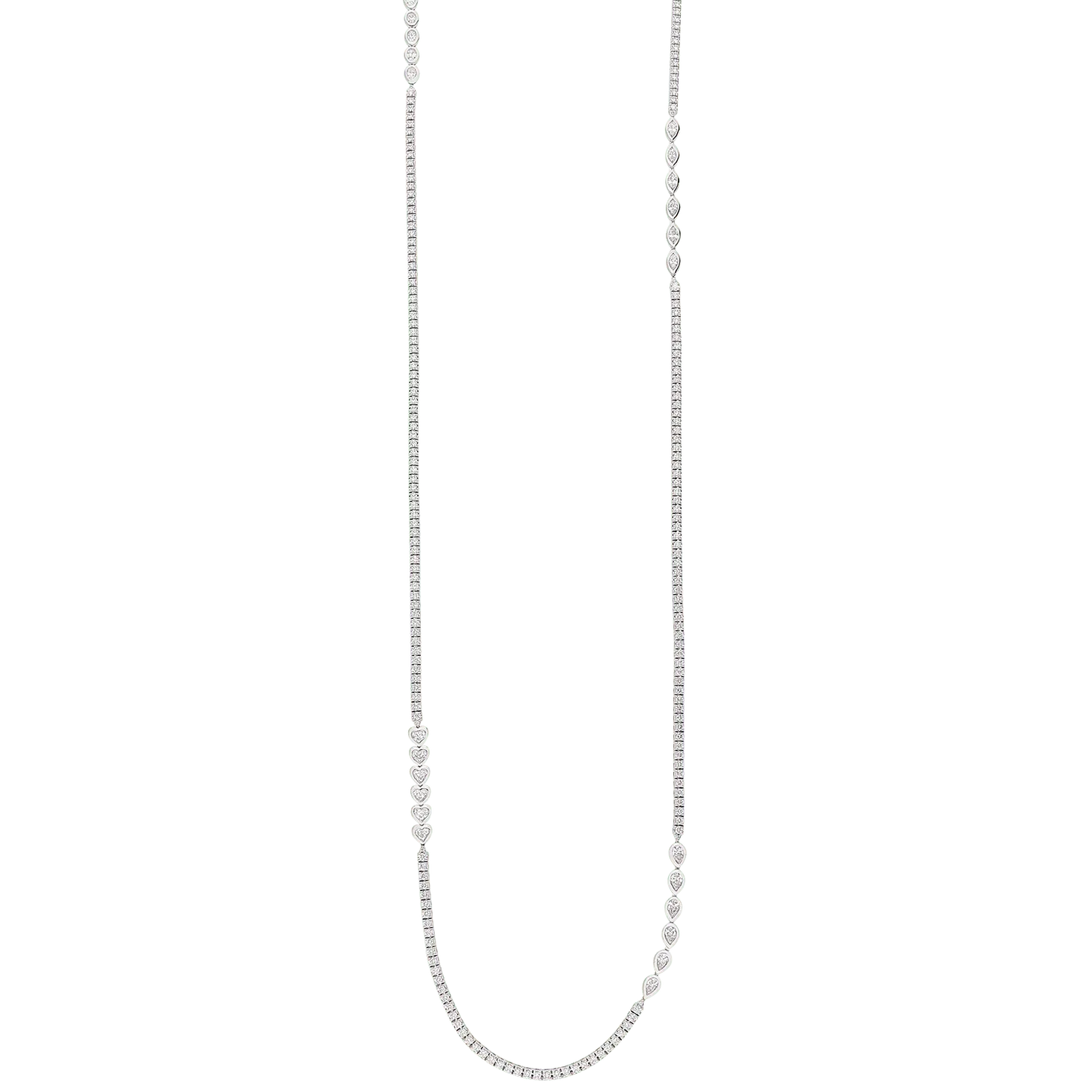 Necklace G10982/W - W - Lenti1963