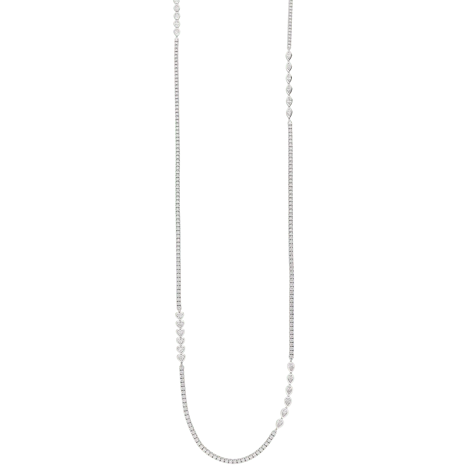 Necklace G10982/W - W - Lenti1963