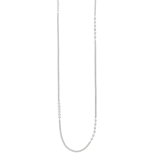 Necklace G10982/W - W - Lenti1963