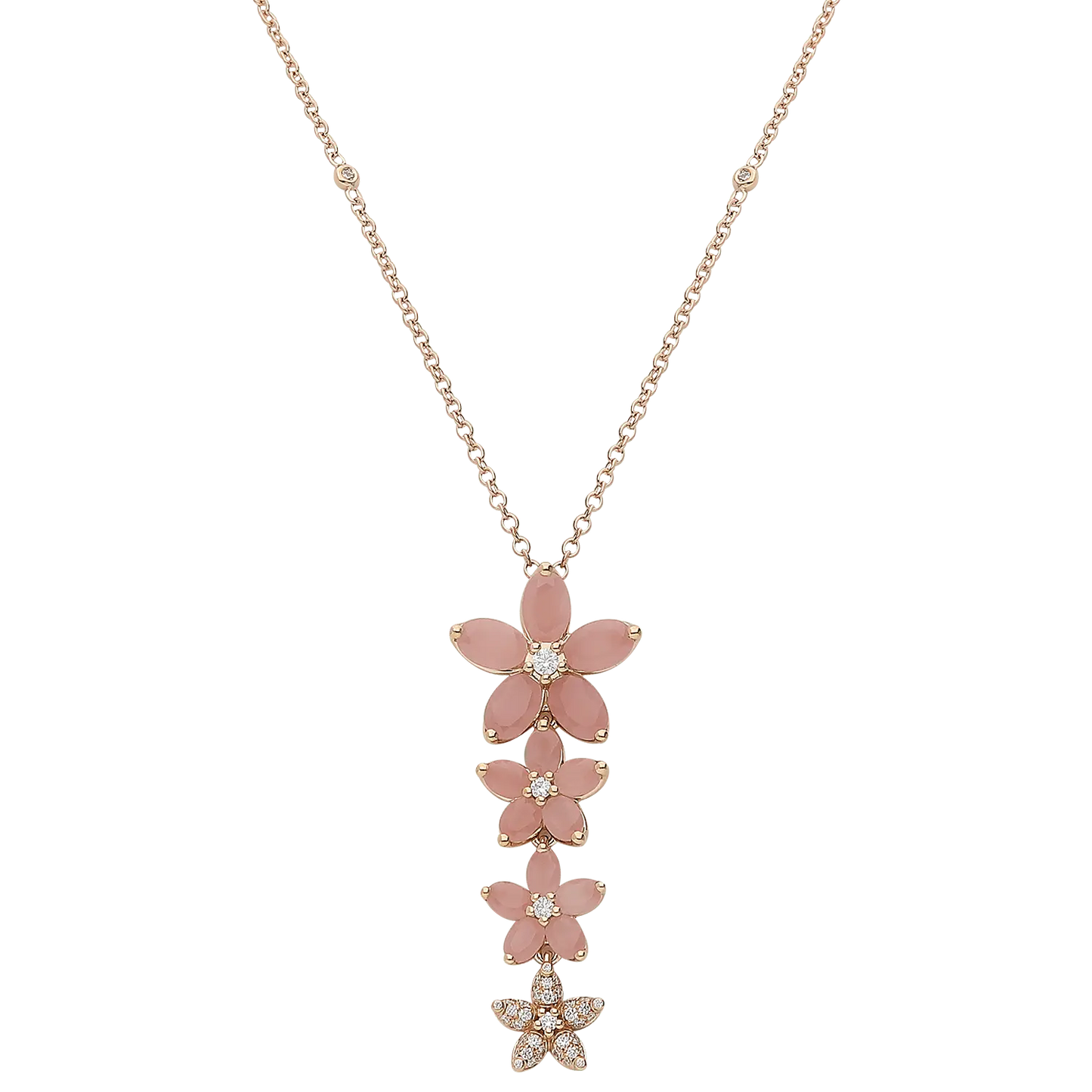 Necklace G11017/1W - R - Lenti1963