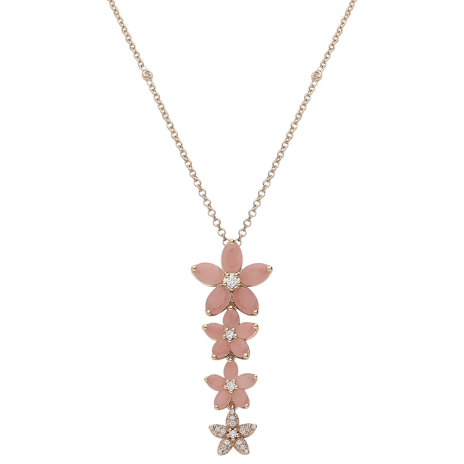 Necklace G11017/1W - R - Lenti1963