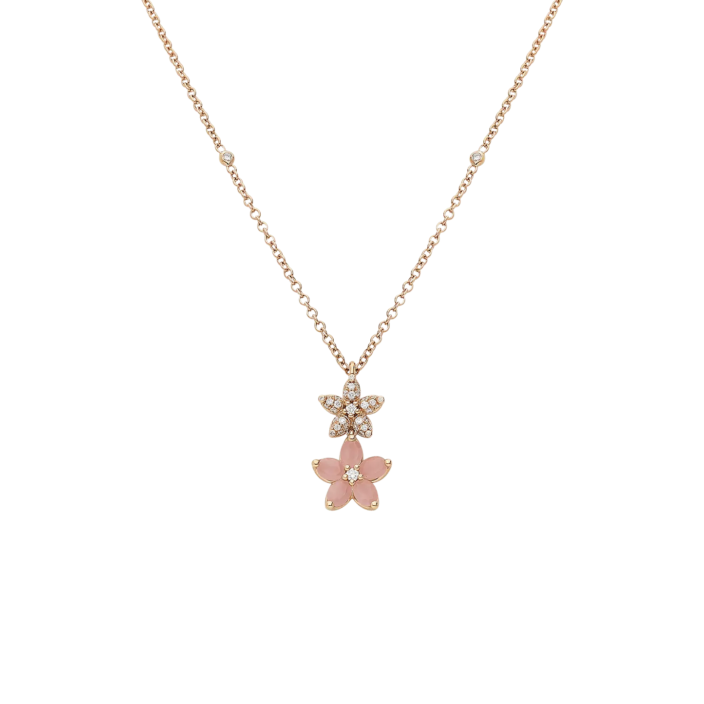 Necklace G11020/1W - R - Lenti1963