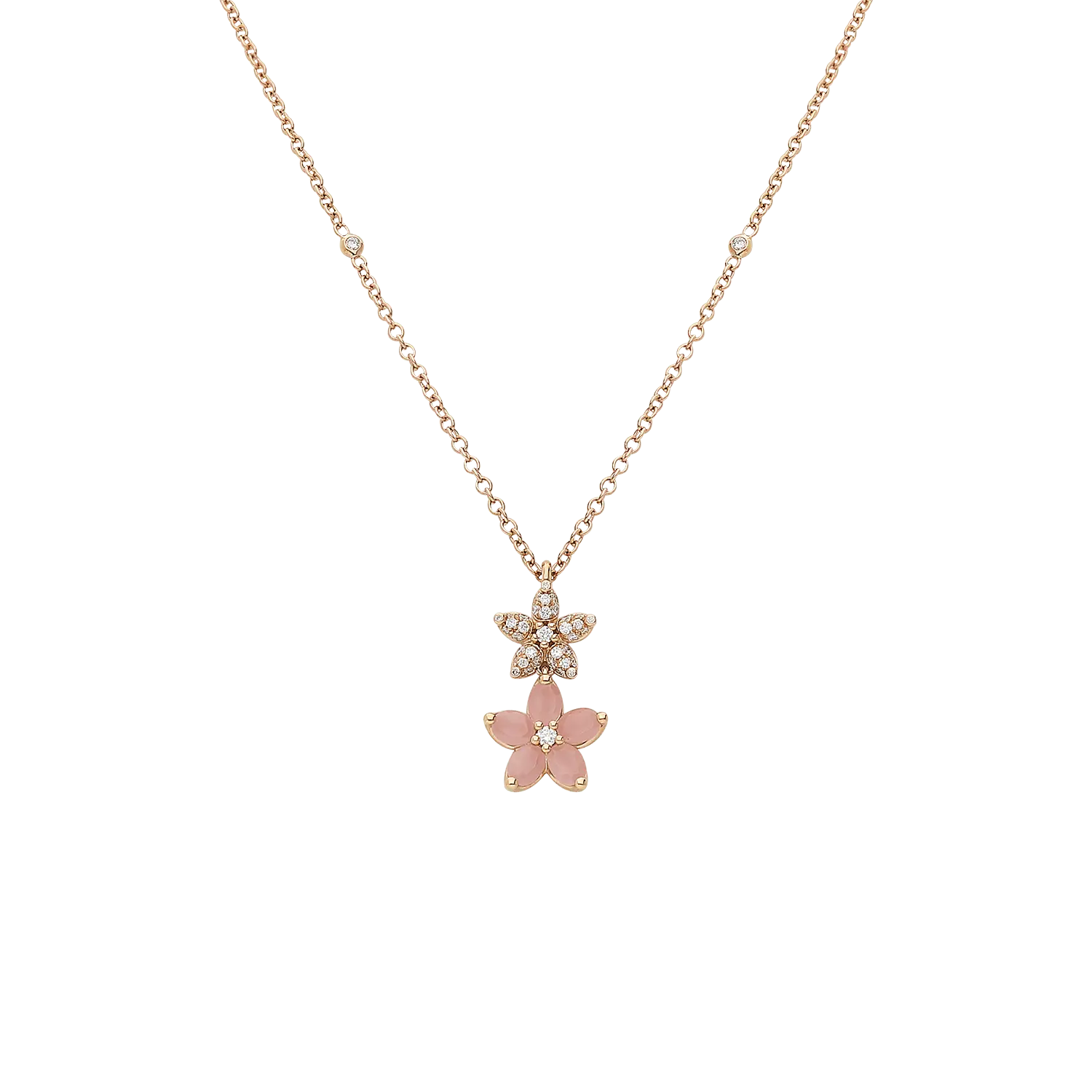 Necklace G11020/1W - R - Lenti1963