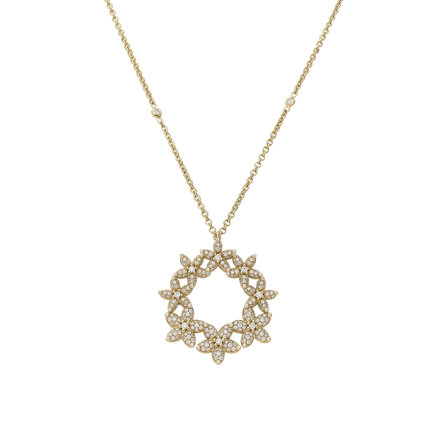 Necklace G11025/W - Y - Lenti1963