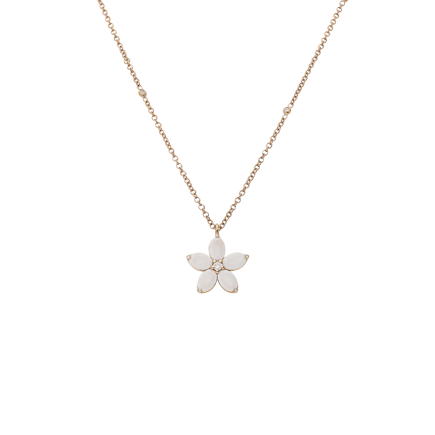 Necklace G11028/2W - R - Lenti1963