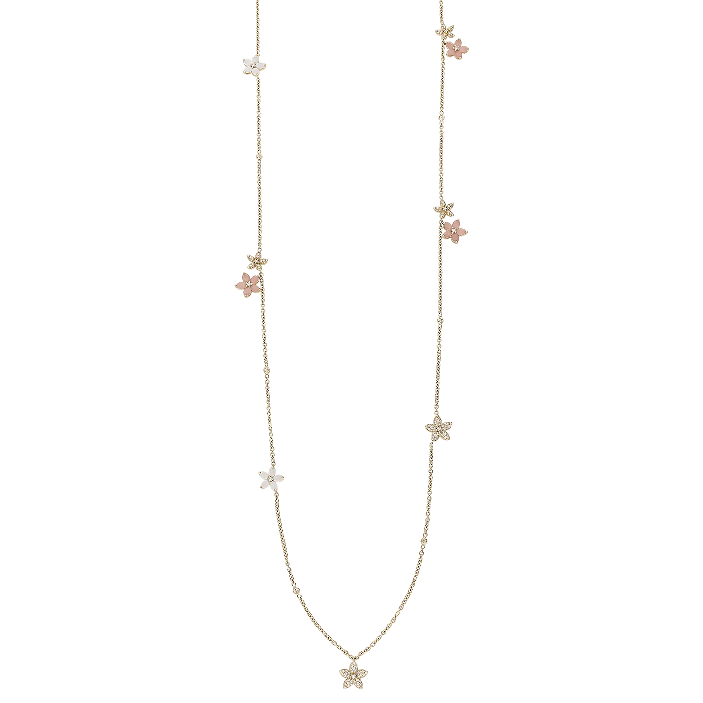 Necklace G11082/3W - Y - Lenti1963