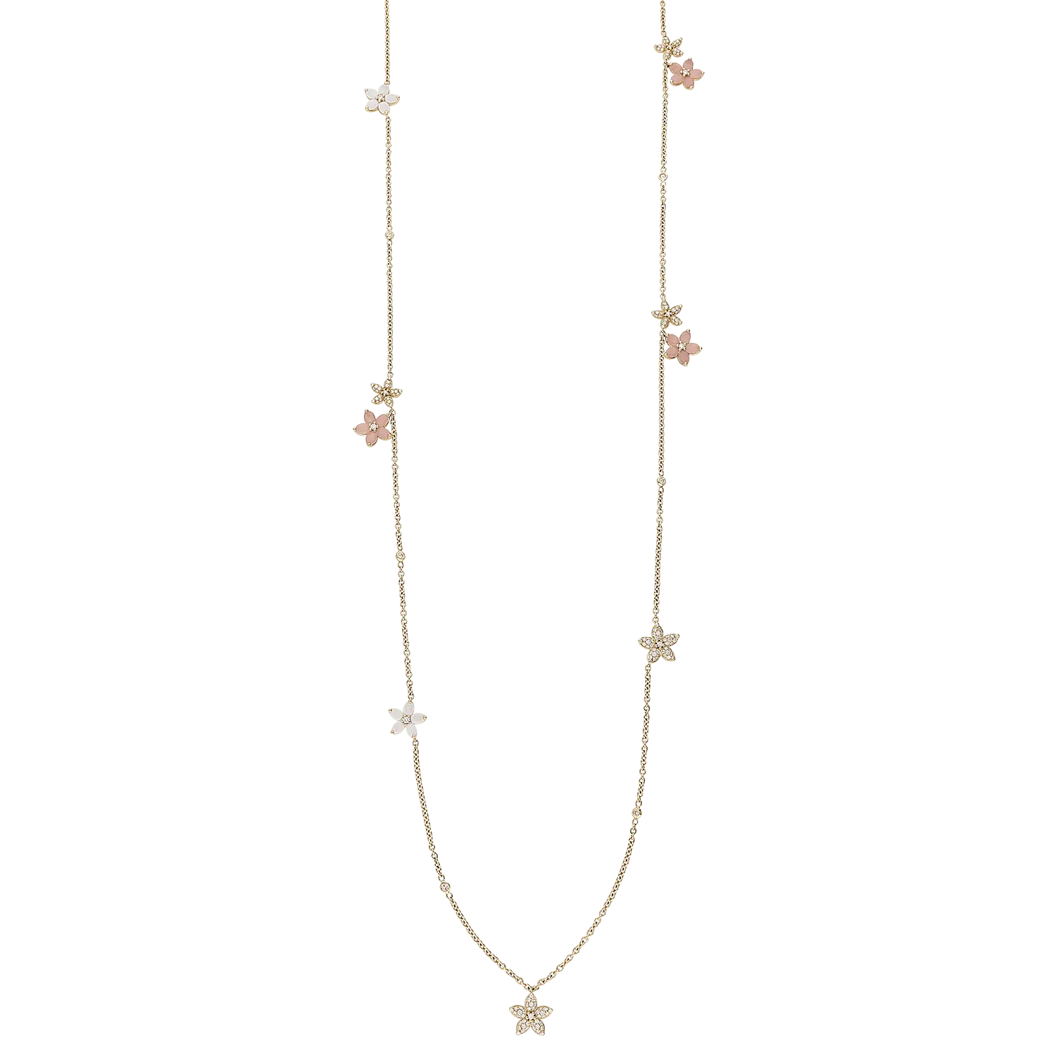 Necklace G11082/3W - Y - Lenti1963