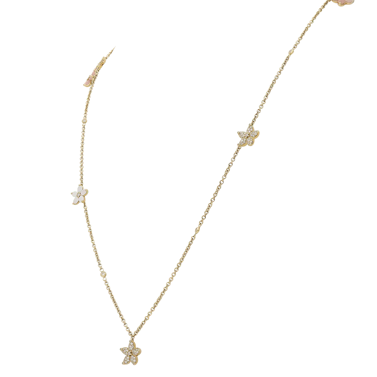 Necklace G11082/3W - Y - Lenti1963