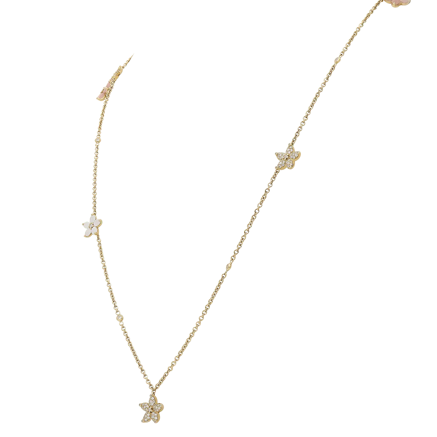 Necklace G11082/3W - Y - Lenti1963