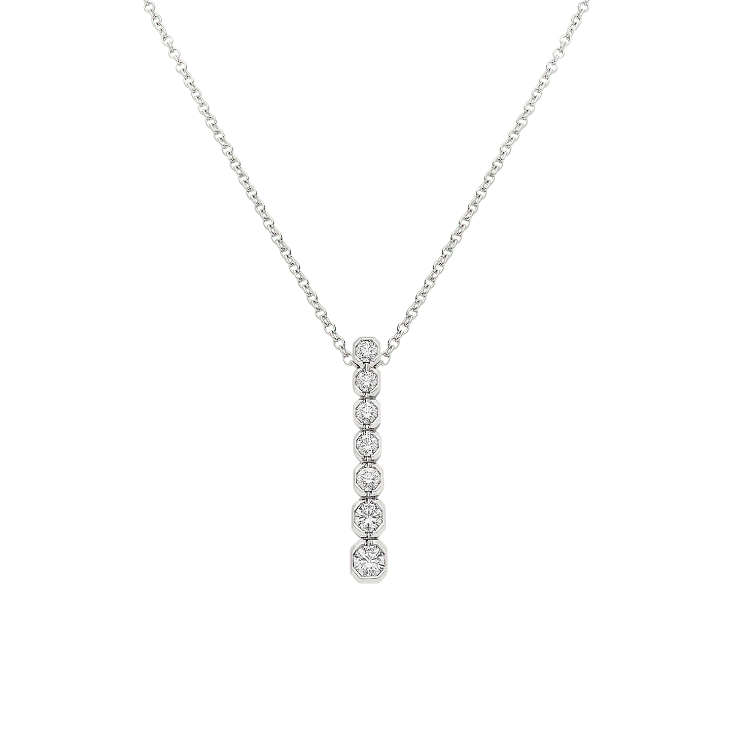 Necklace G11132/W - W - Lenti1963