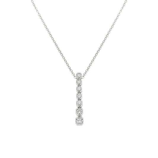 Necklace G11132/W - W - Lenti1963