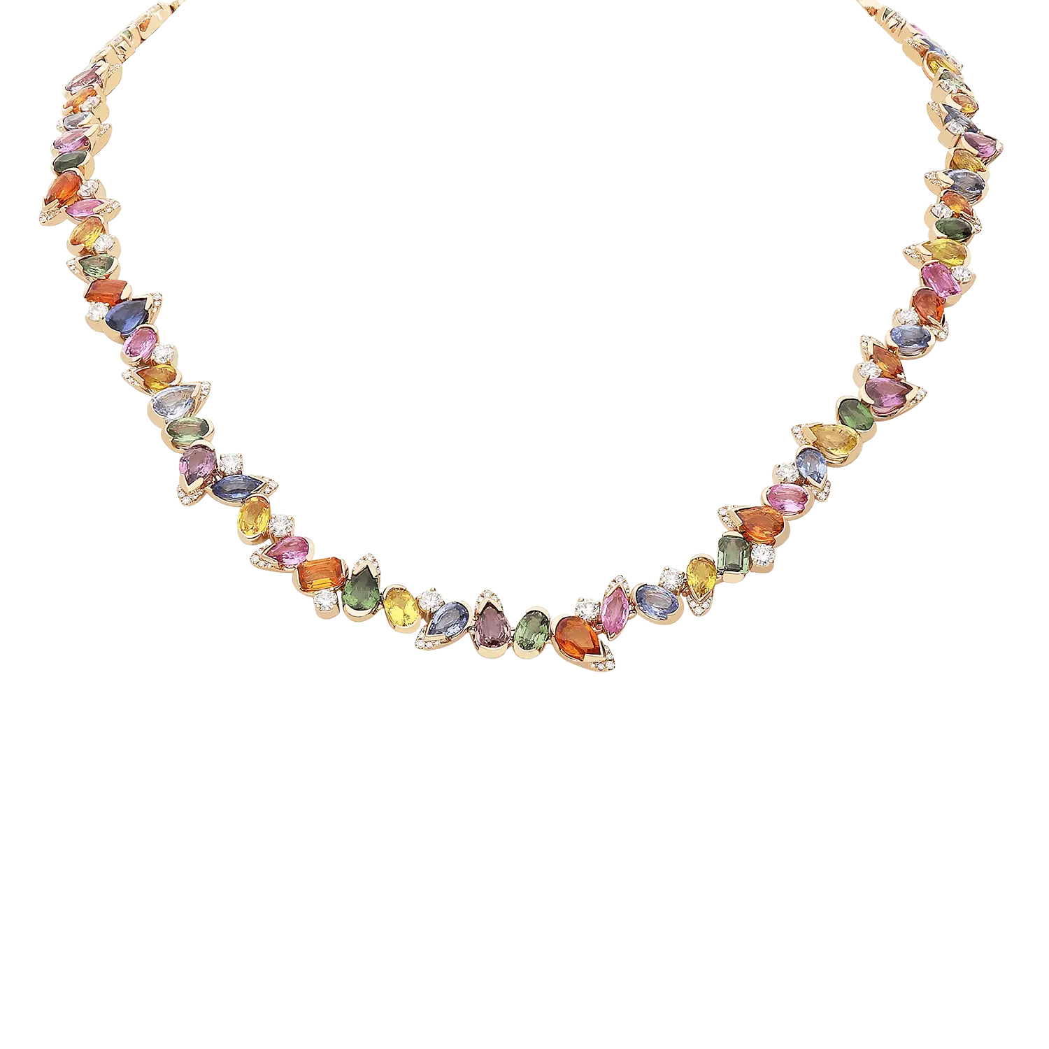 Necklace G11139/ZW - R - Lenti1963