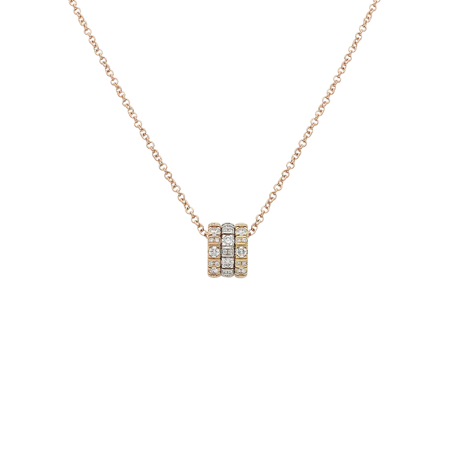 Necklace G11192R/W - WYR - Lenti1963