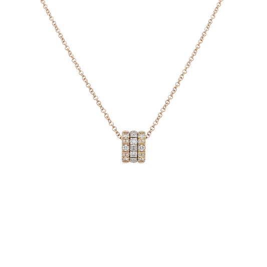 Necklace G11192R/W - WYR - Lenti1963