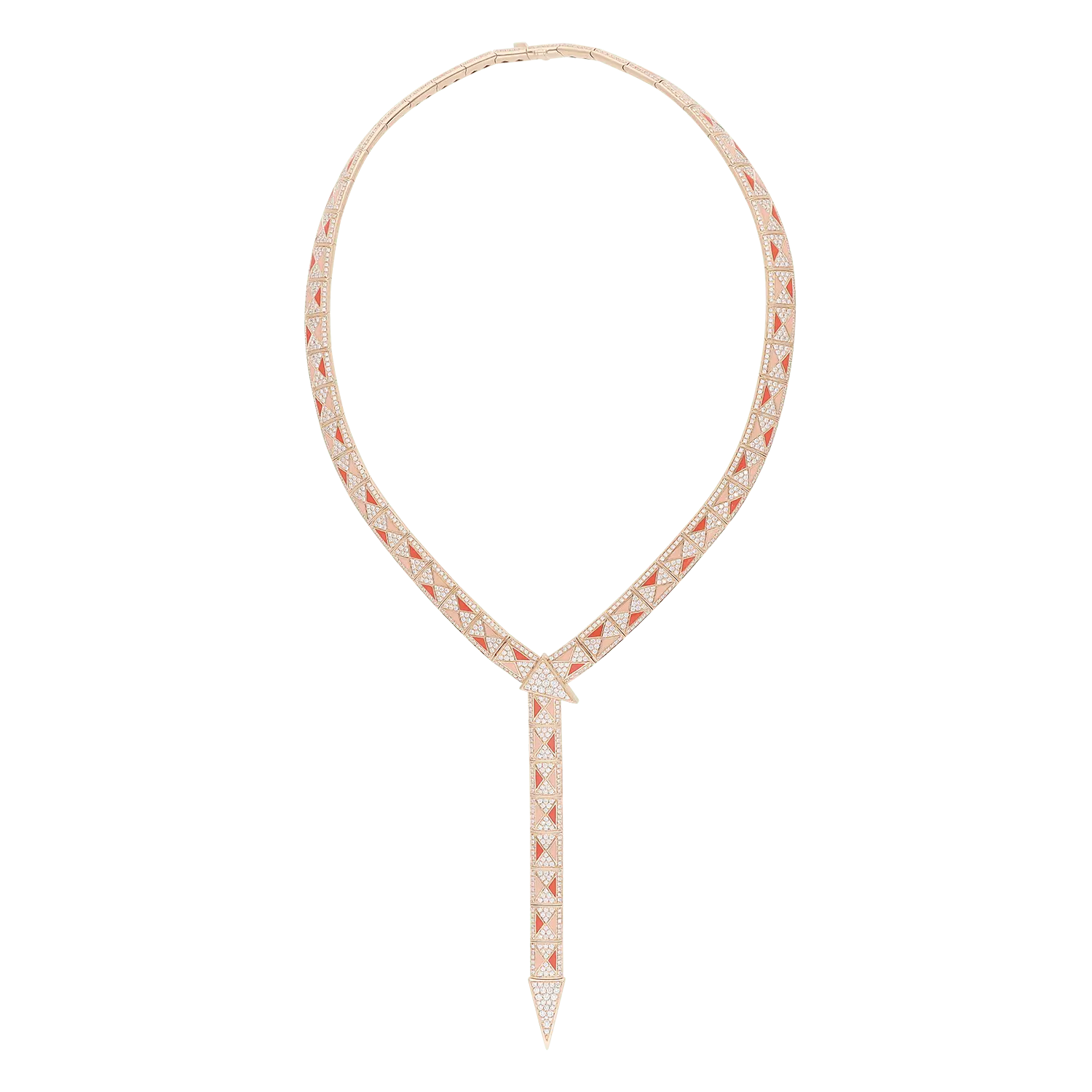 Necklace G11514/11W - R - Lenti1963