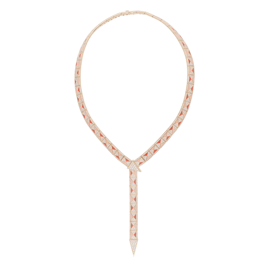 Necklace G11514/11W - R - Lenti1963