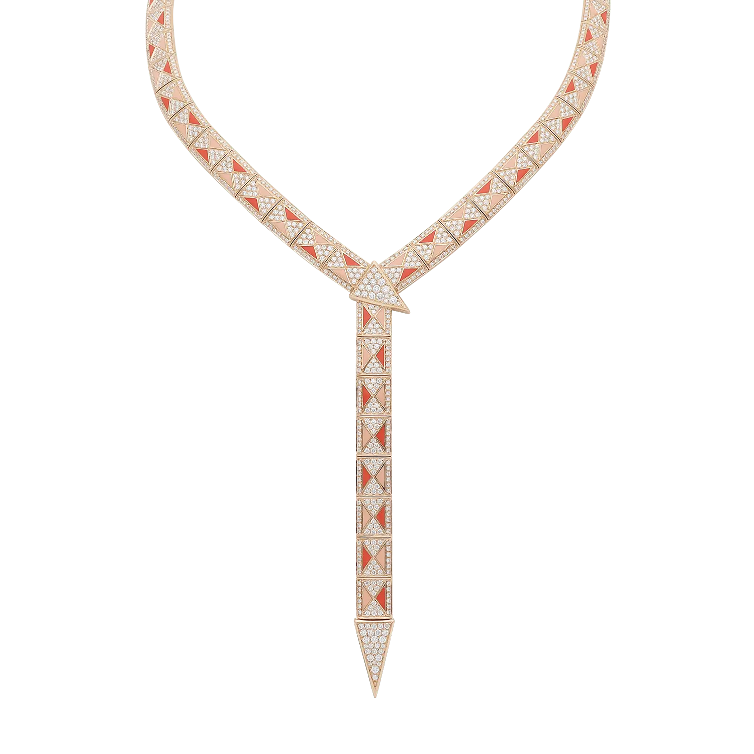 Necklace G11514/11W - R - Lenti1963