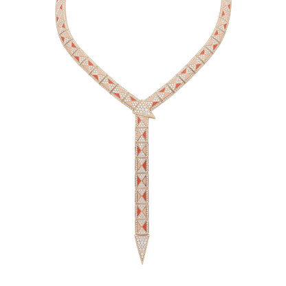 Necklace G11514/11W - R - Lenti1963