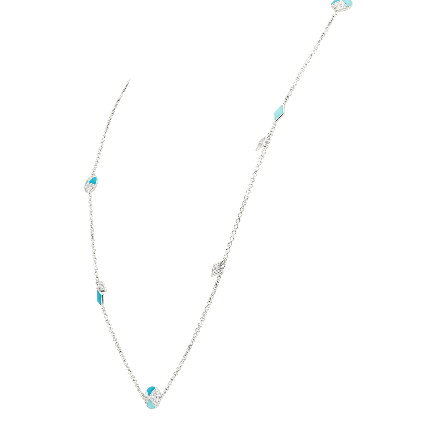 Necklace G11549/13W - W - Lenti1963