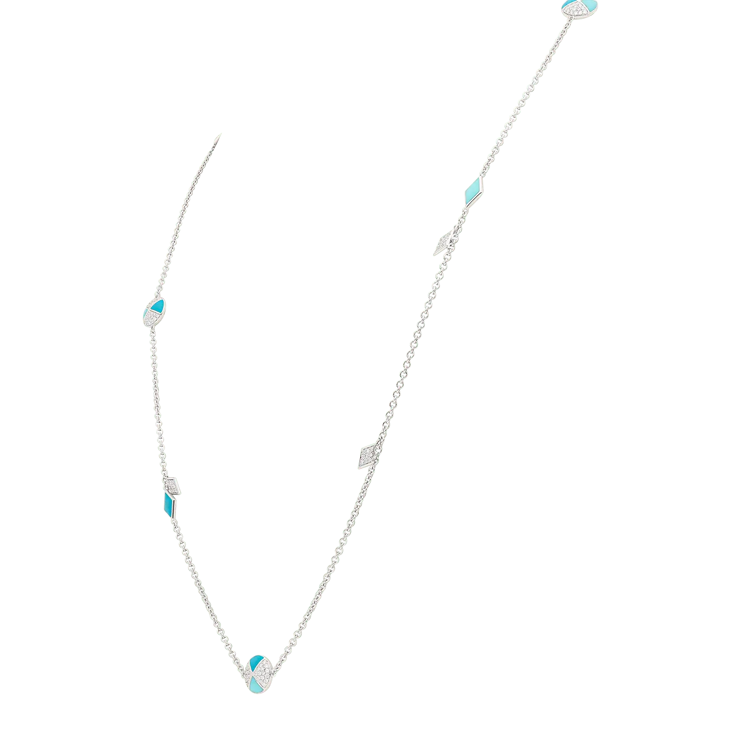 Necklace G11549/13W - W - Lenti1963