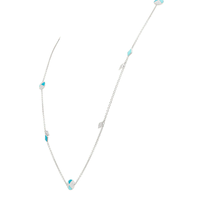 Necklace G11549/13W - W - Lenti1963
