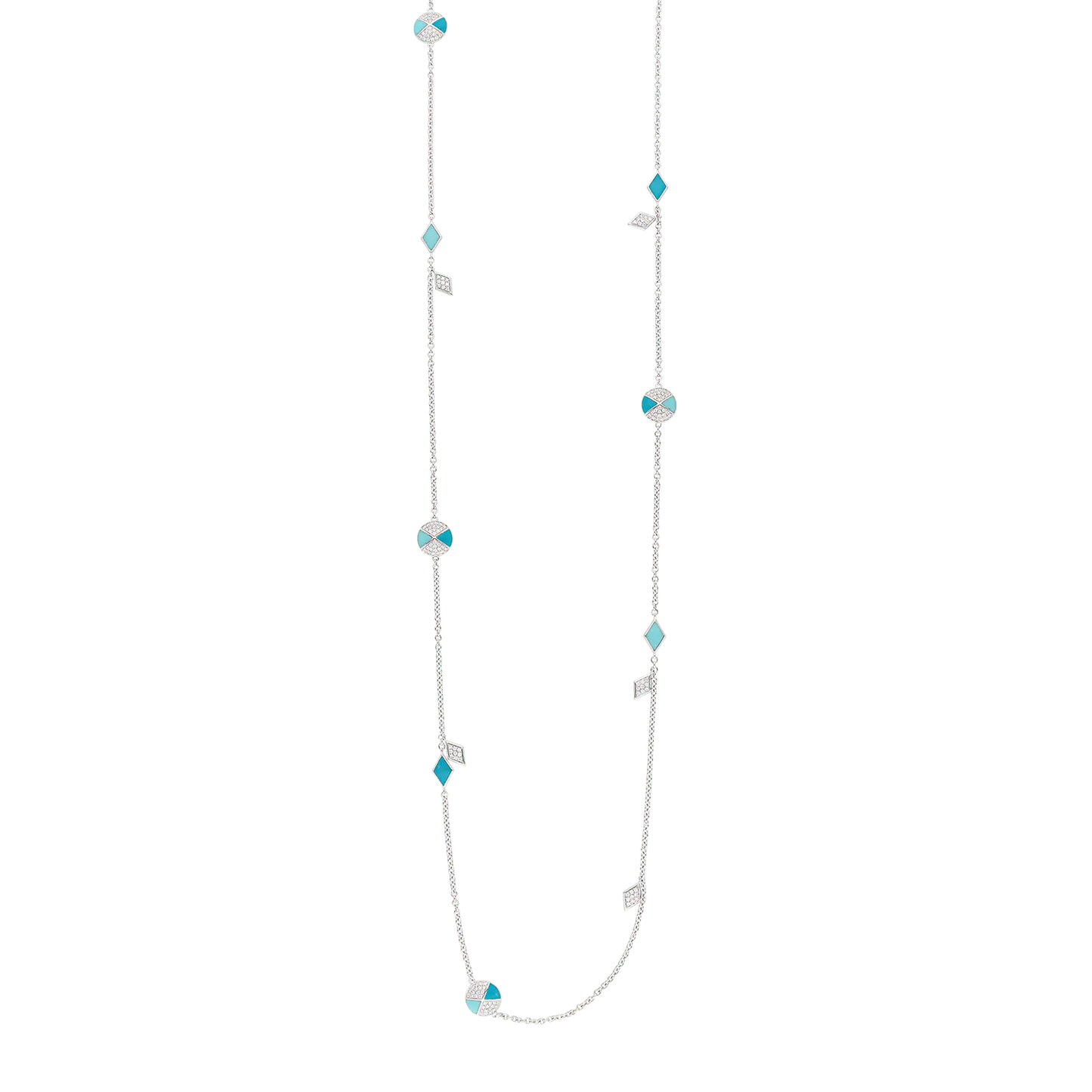 Necklace G11549/13W - W - Lenti1963