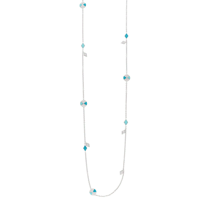 Necklace G11549/13W - W - Lenti1963