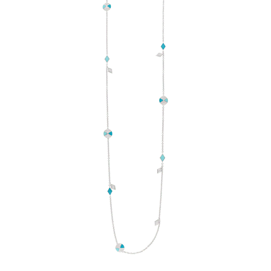 Necklace G11549/13W - W - Lenti1963