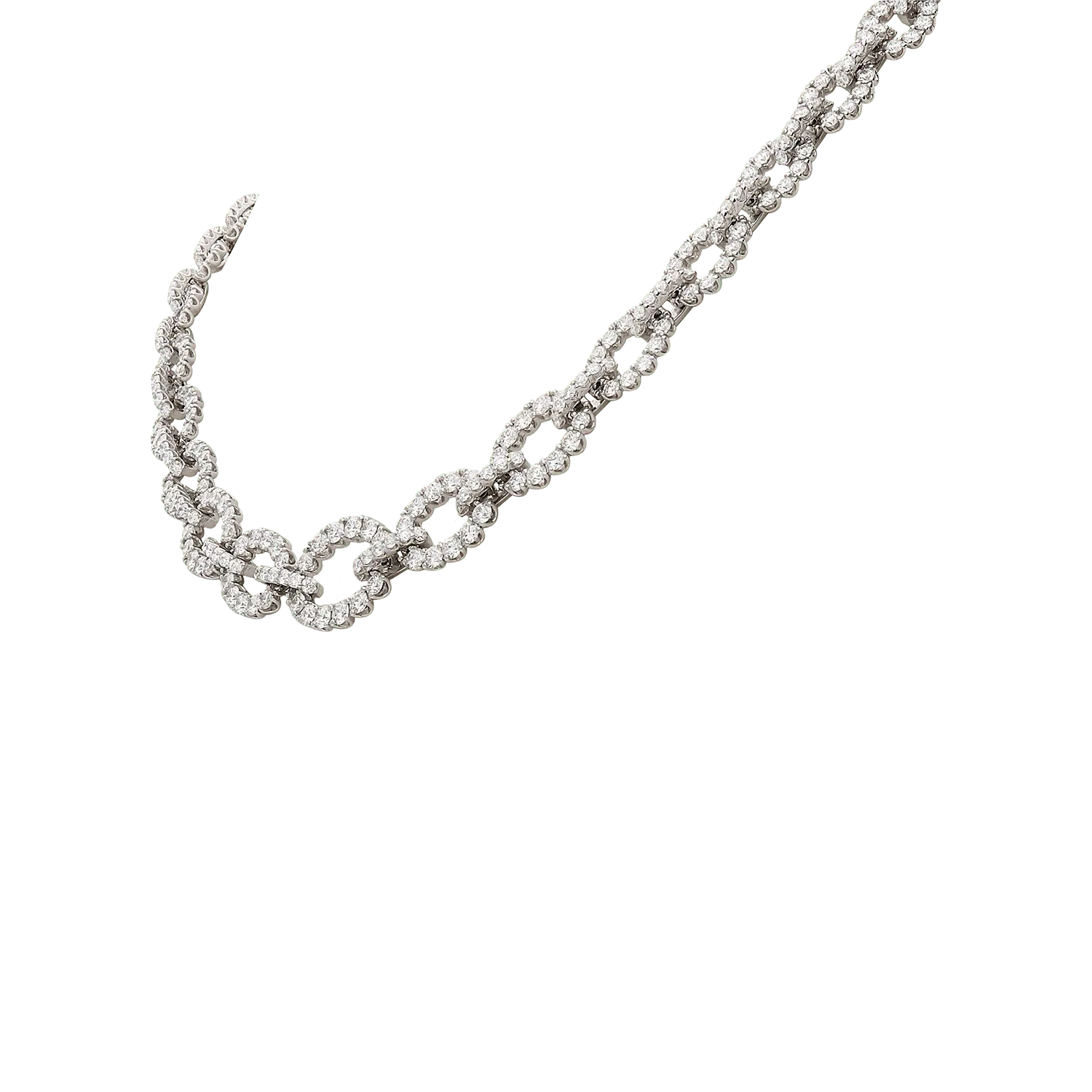 Necklace G6178/W - W - Lenti1963