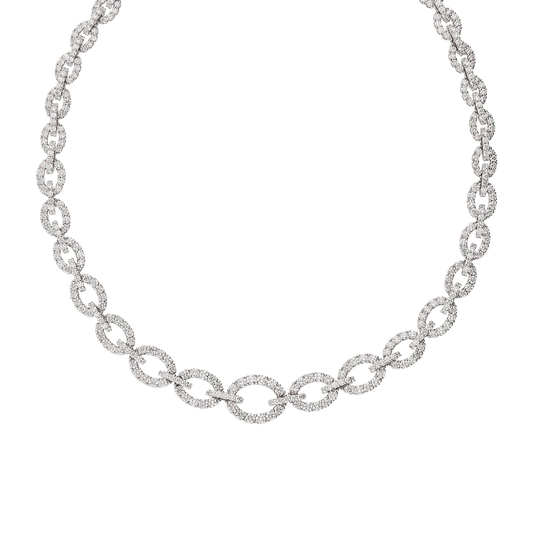 Necklace G6178/W - W - Lenti1963
