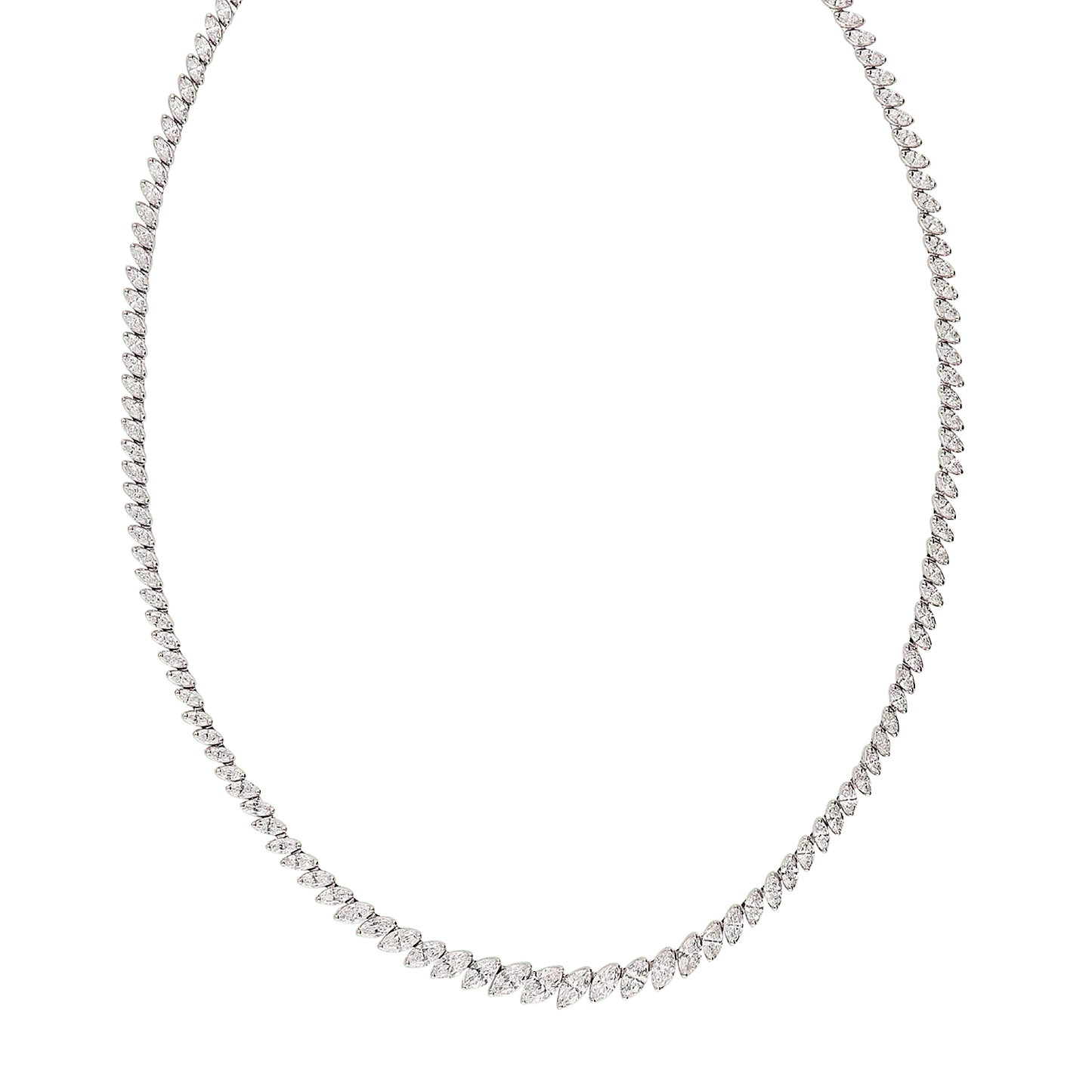 Necklace G6275/W - W - Lenti1963
