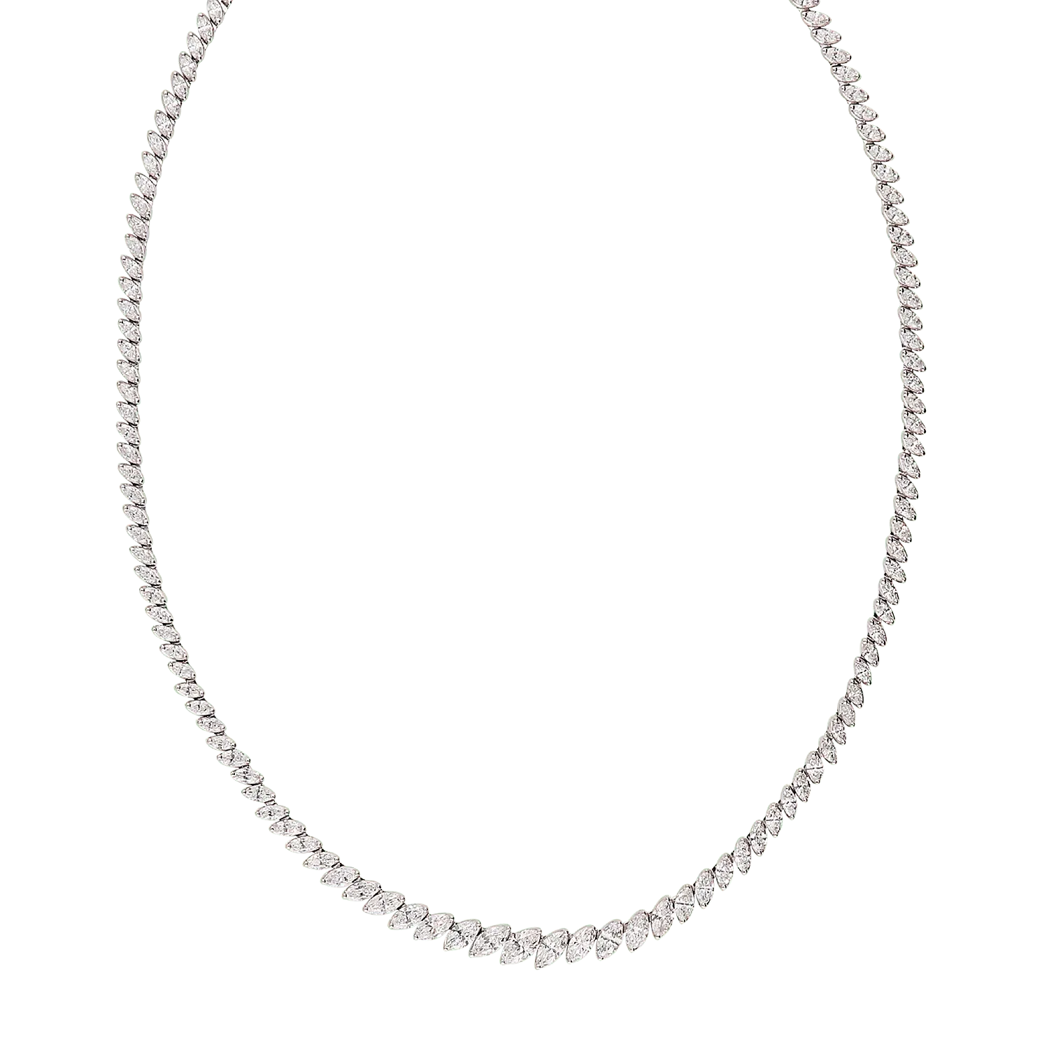 Necklace G6275/W - W - Lenti1963