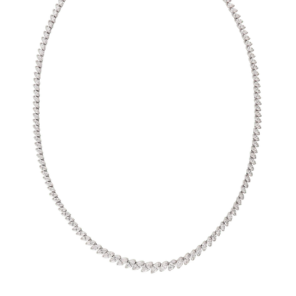 Necklace G6275/W - W - Lenti1963