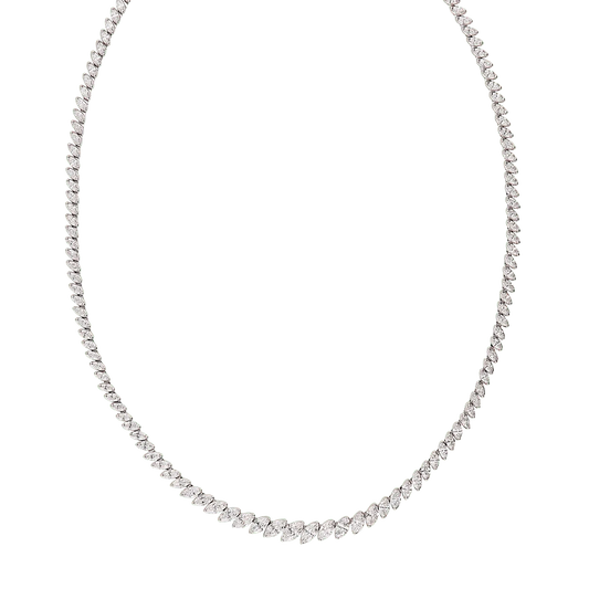 Necklace G6275/W - W - Lenti1963