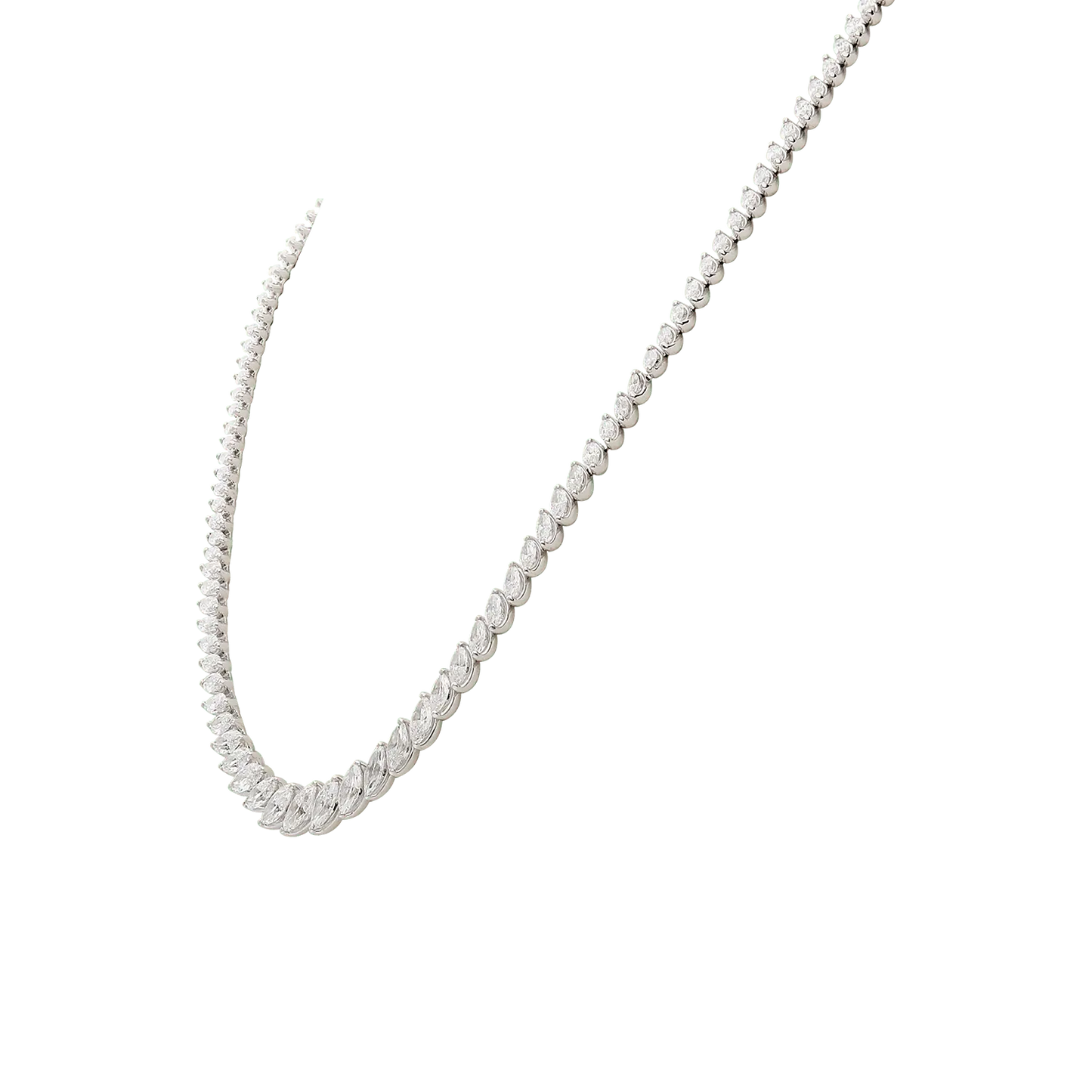 Necklace G6275/W - W - Lenti1963