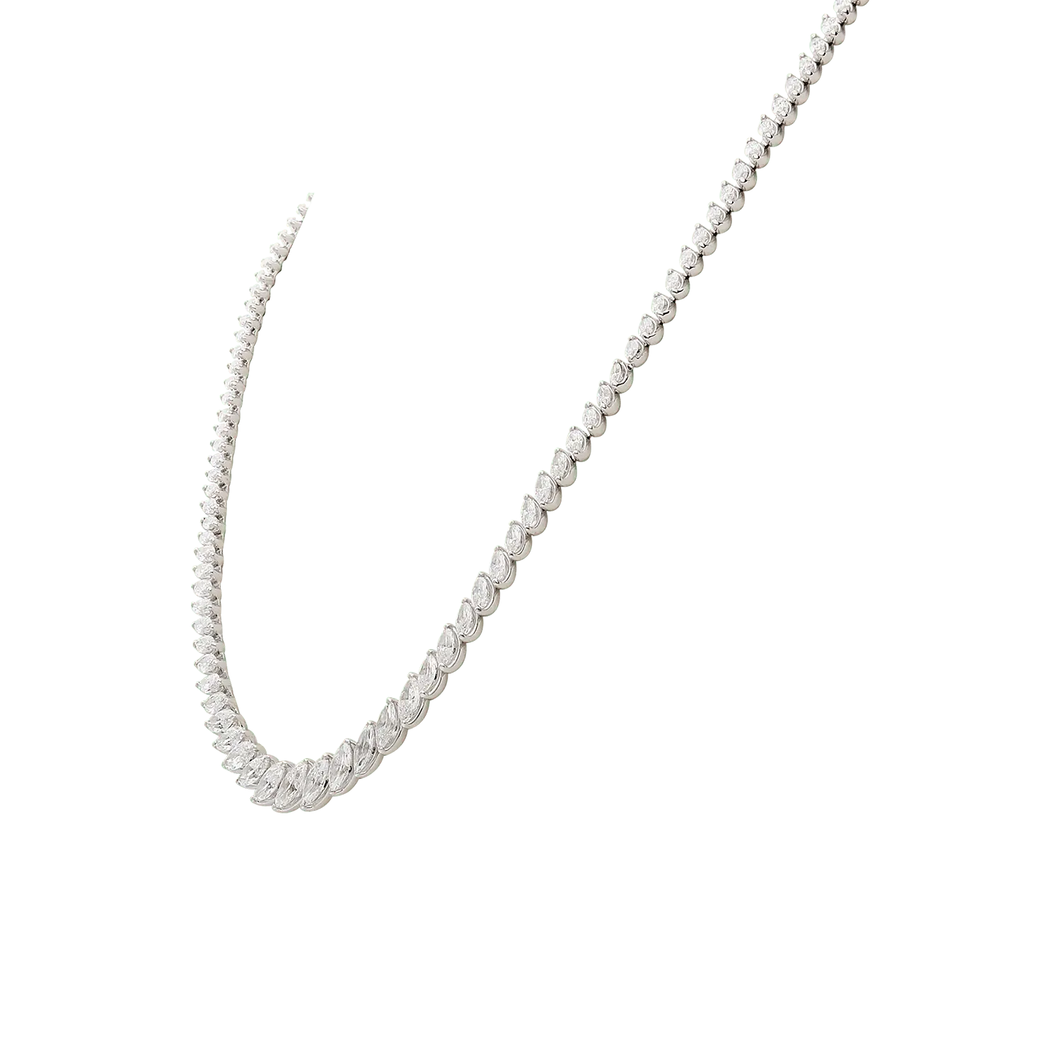 Necklace G6275/W - W - Lenti1963