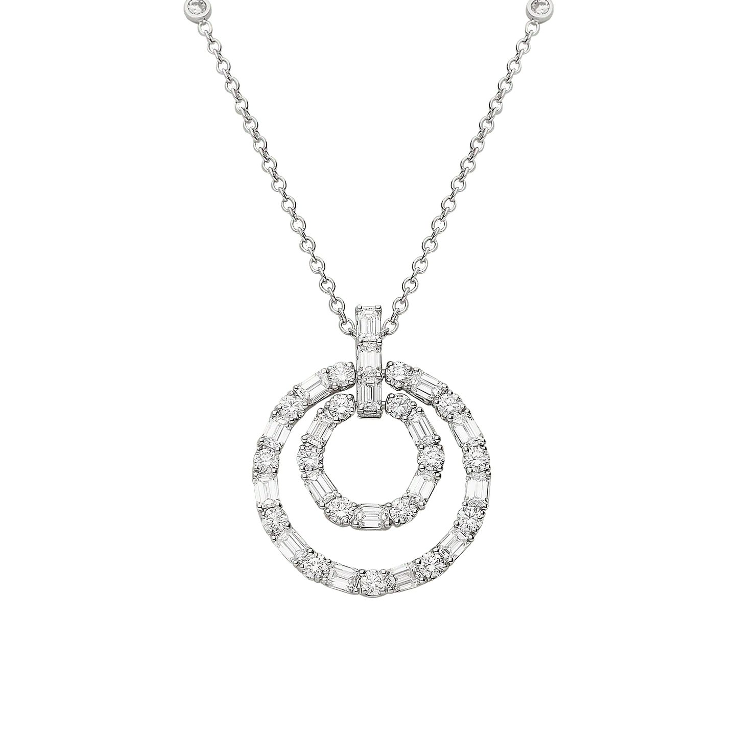 Necklace G7471/W - W - Lenti1963